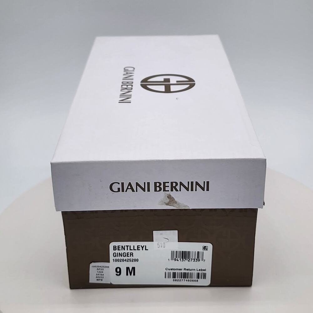 NEW - Giani Bernini Bentlley Women’s Ginger Pointed Toe Flats Slip On Size 9 - Picture 10 of 10